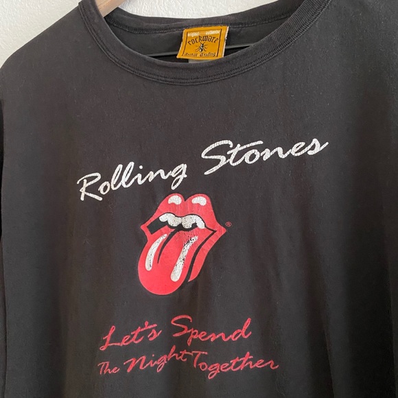 Rolling Stones Anthill Trading  Rockware Shirt - Picture 3 of 8
